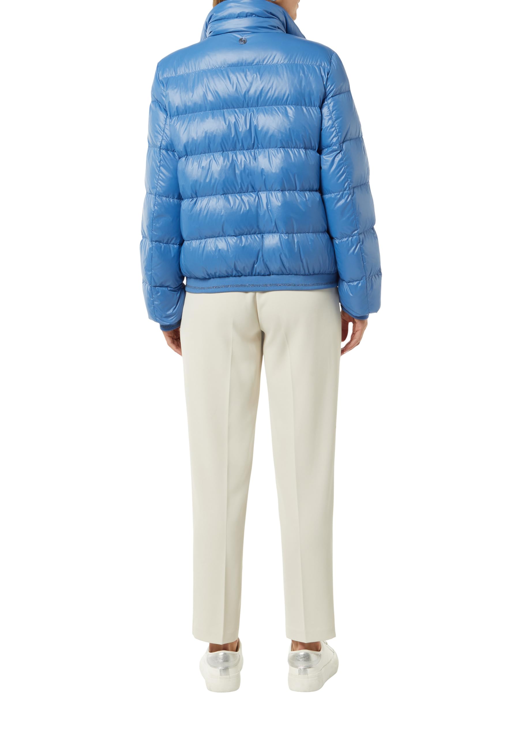 comma-pufferjacke-stehkragen-gr-e-40-blau-steppjacke image 2