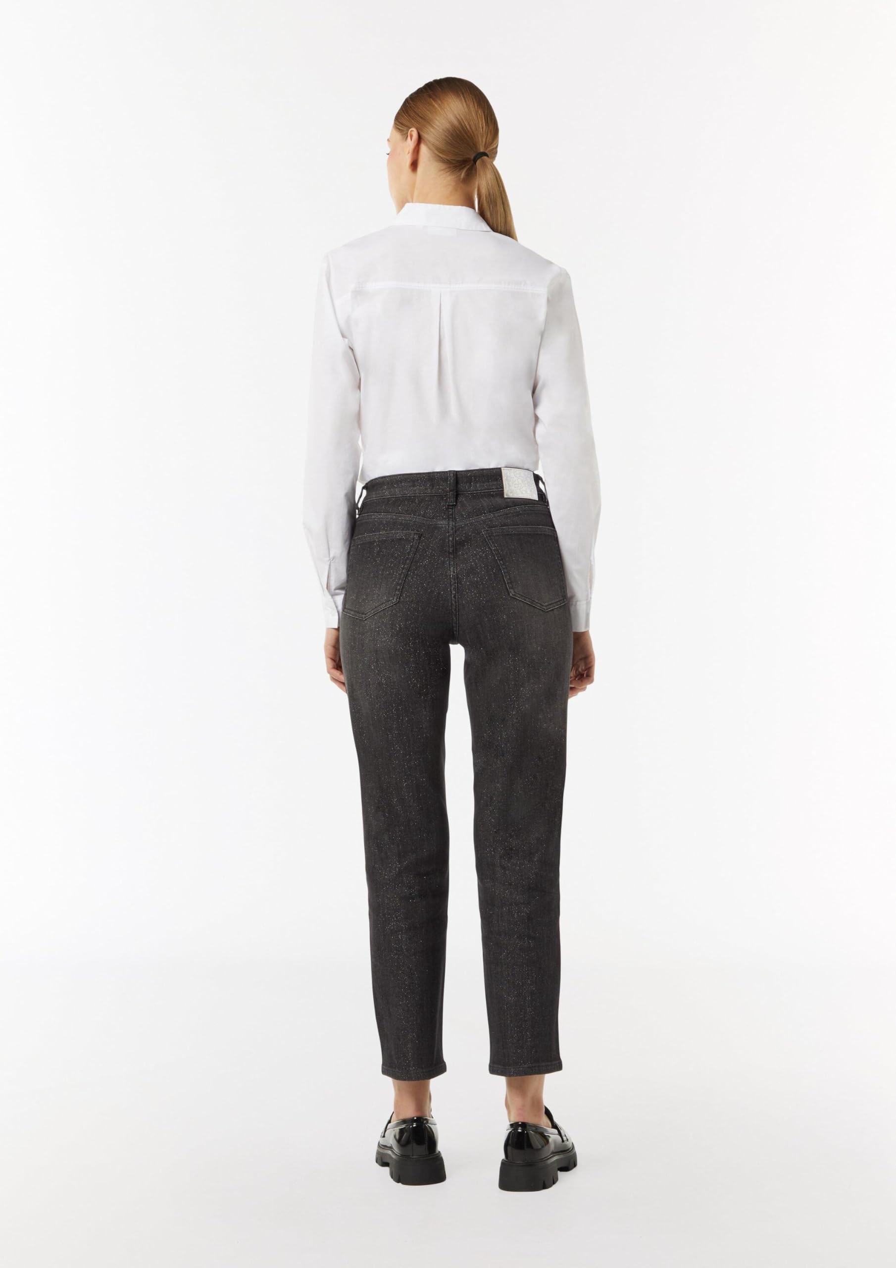 comma-2157941-hemdbluse-bluse-gr-42-verdeckte-knopfleiste image 6