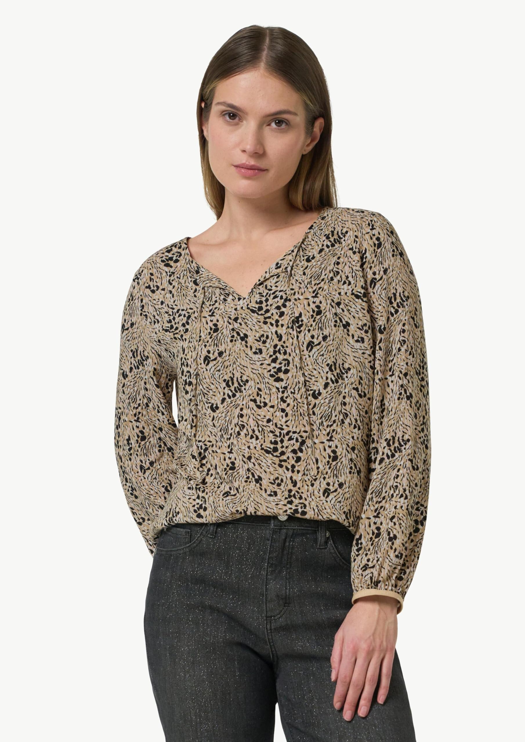 comma-2153979-bluse-damen-allover-print-gemustert image 6