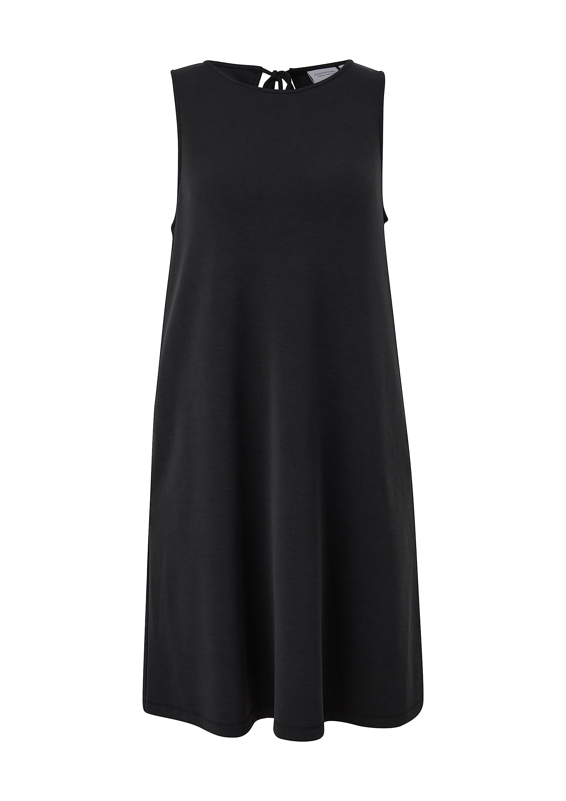 comma-midi-kleid-jersey-modal-schwarz-gr-e-34 image 4