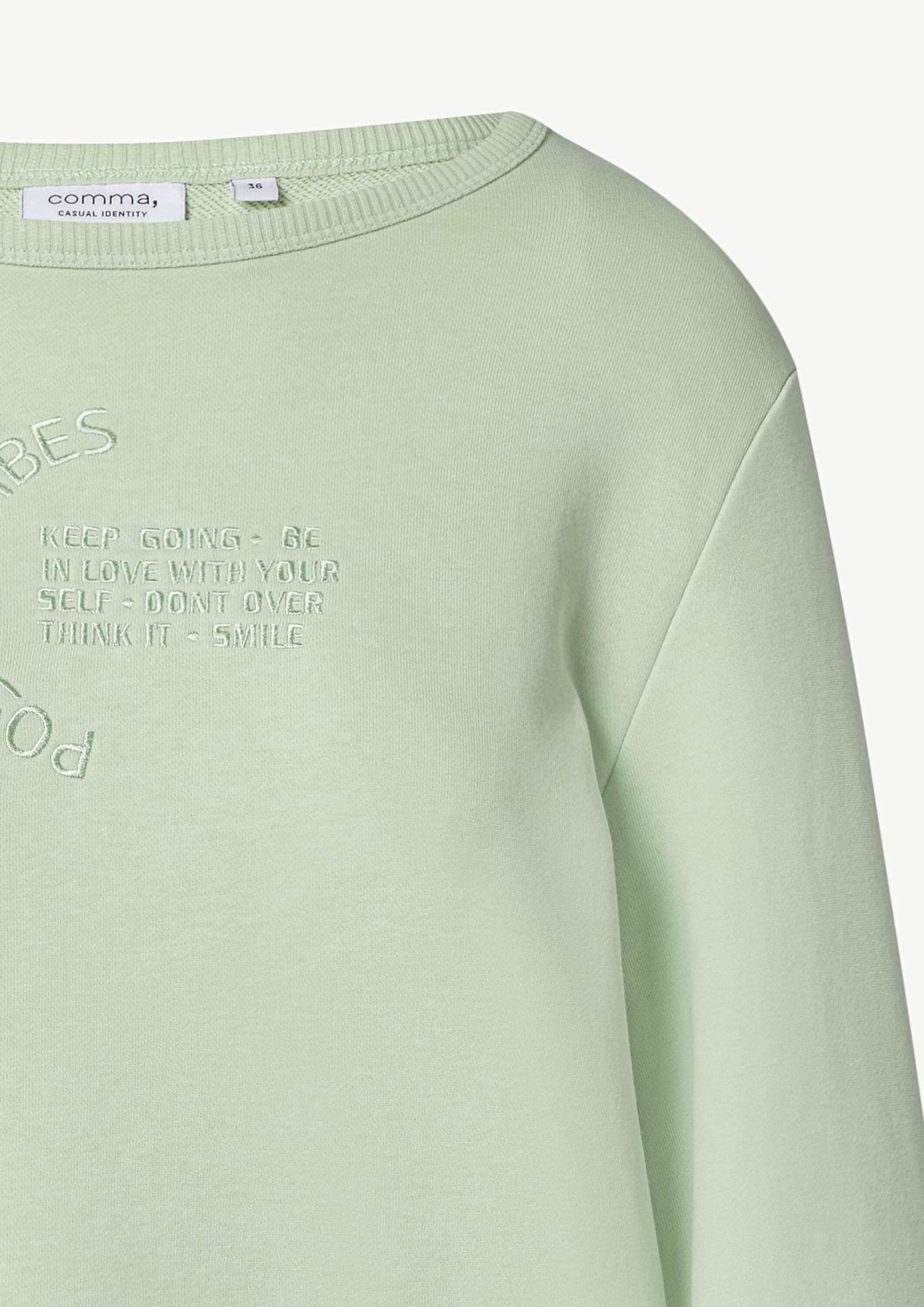 comma-sweatshirt-relaxed-fit-artwork-stickerei-gr-42 image 5