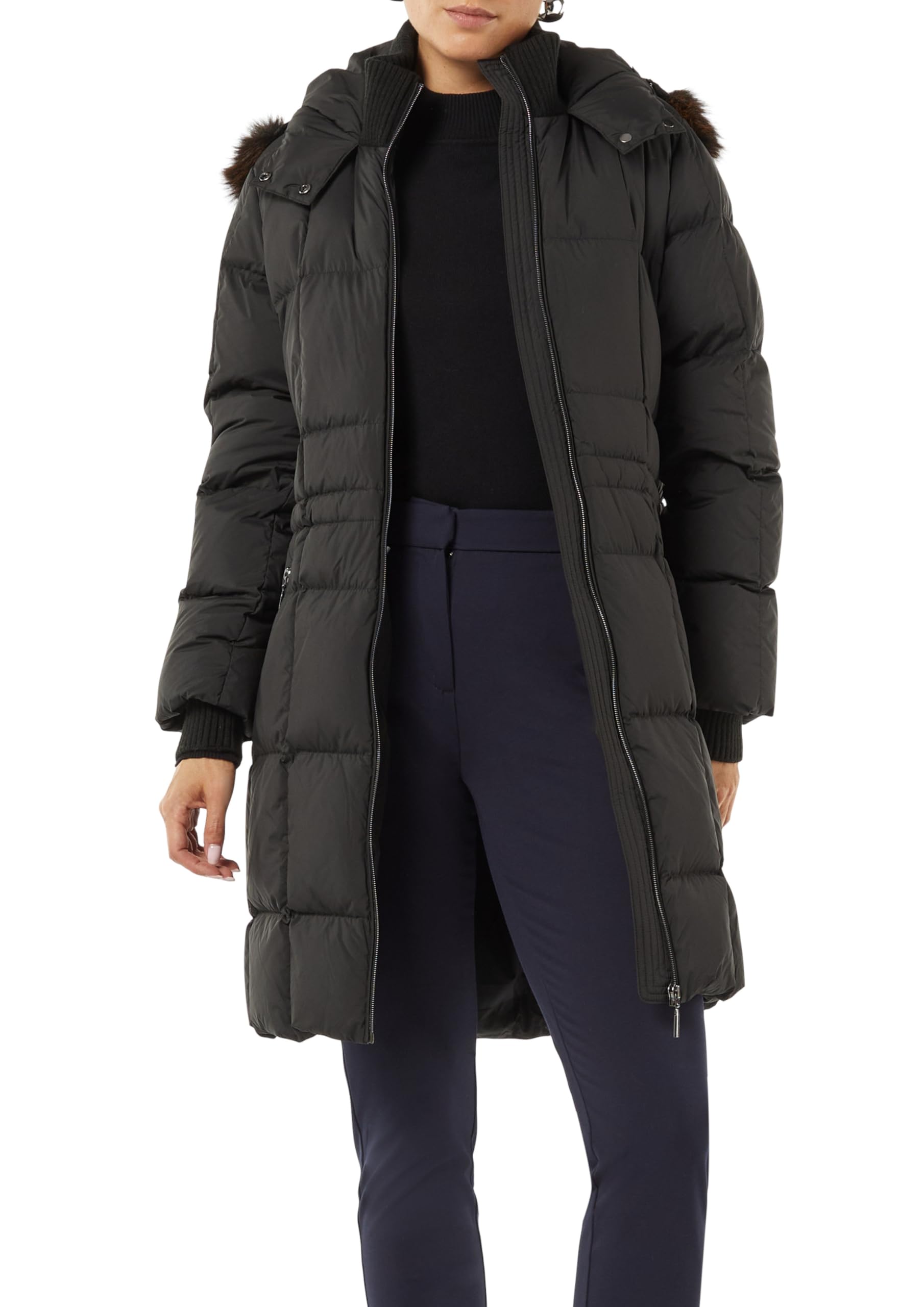 comma-daunenparka-kapuze-gr-e-40-beige-steppmantel image 7