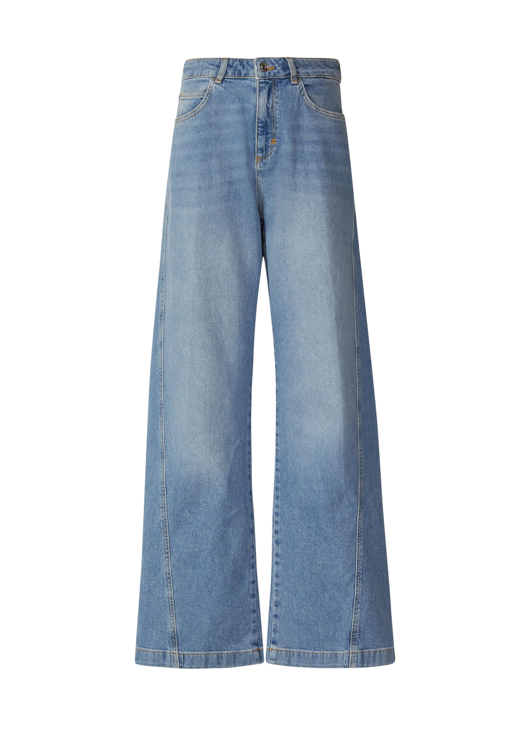 comma-jeans-wide-leg-gr-40-hellblau-high-rise image 4