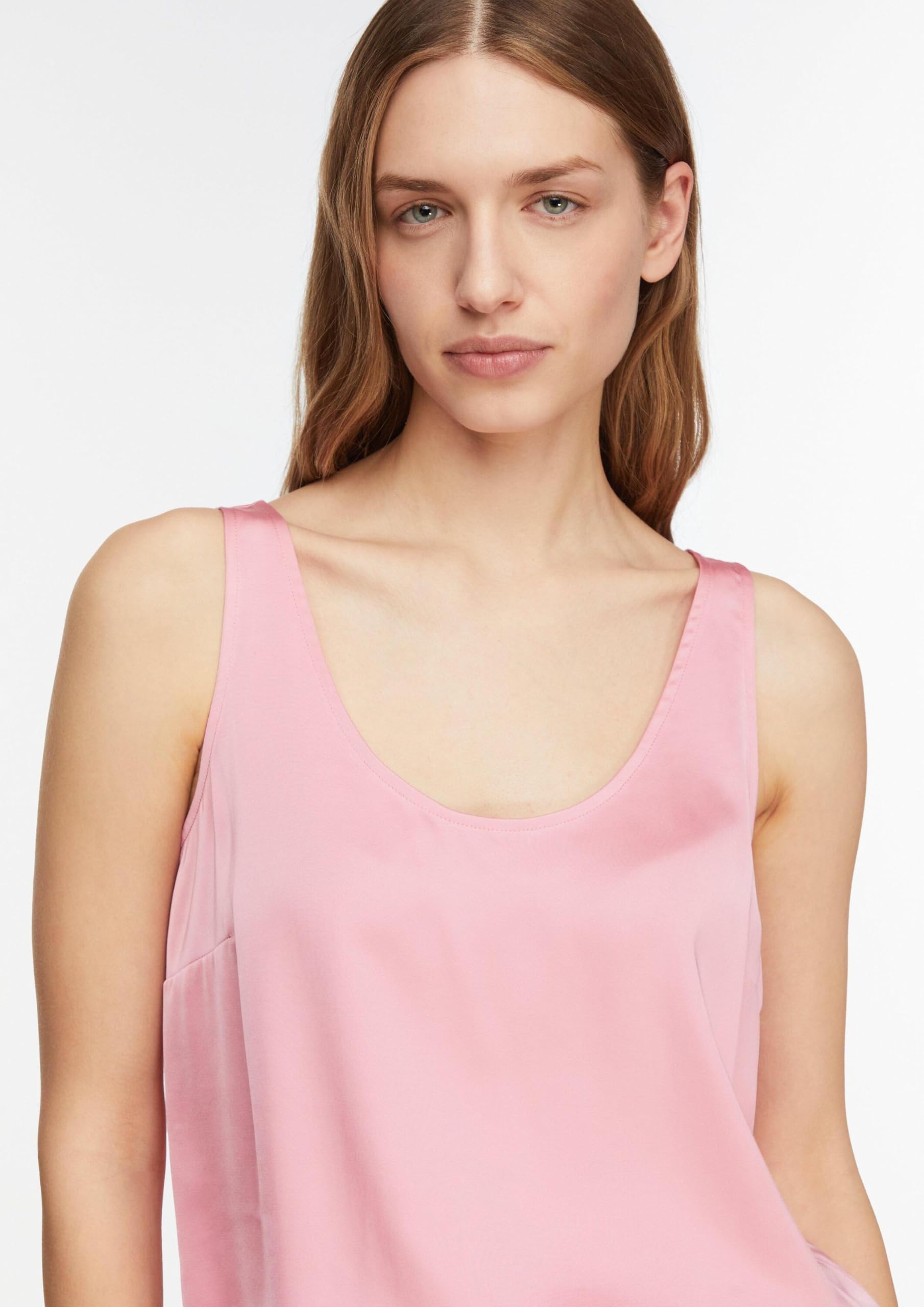 comma-satin-top-damen-top-rmellos-gr-38-festlich image 4