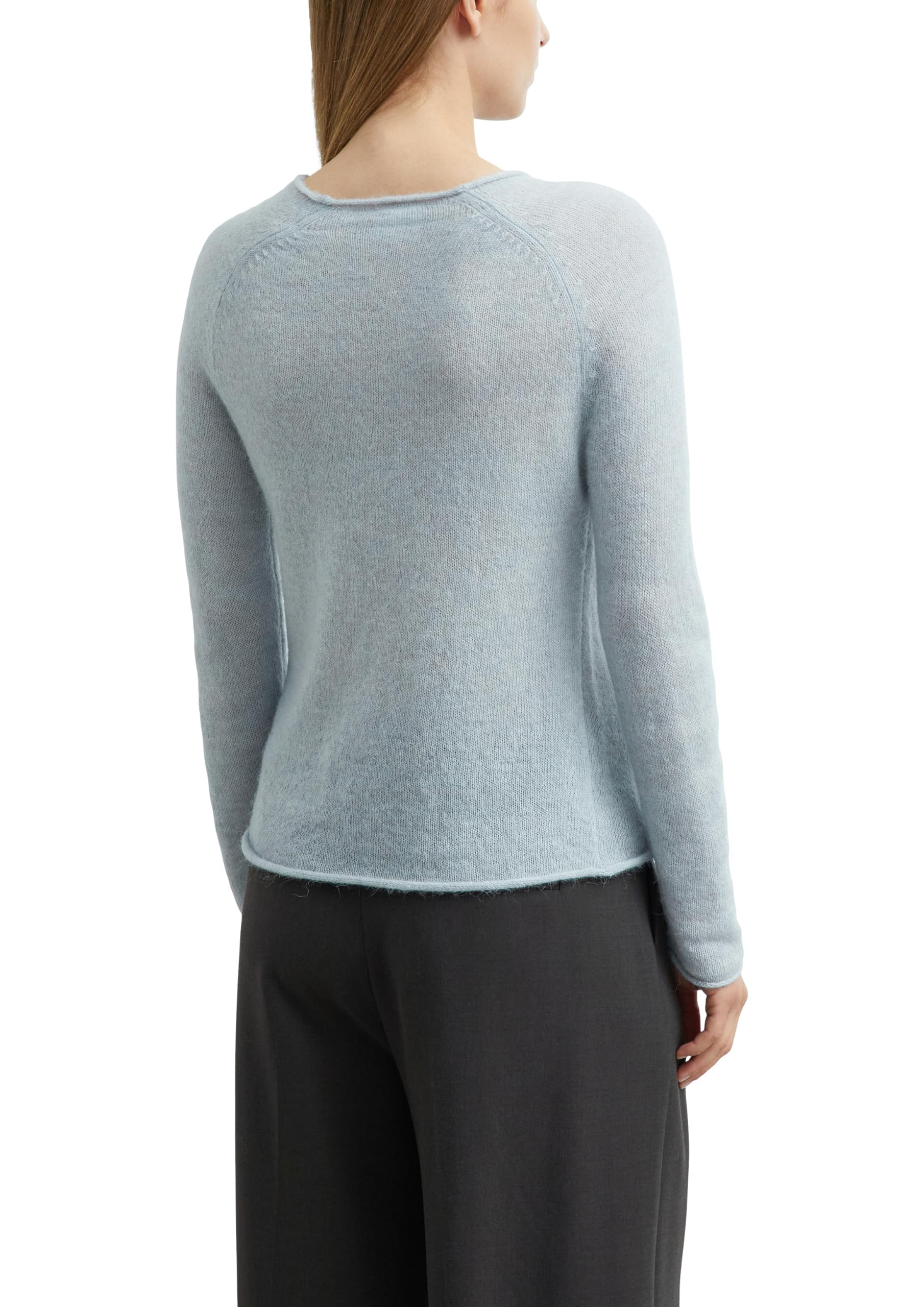comma-damen-strickpullover-alpaka-stehkragen-gr-48-beige image 2