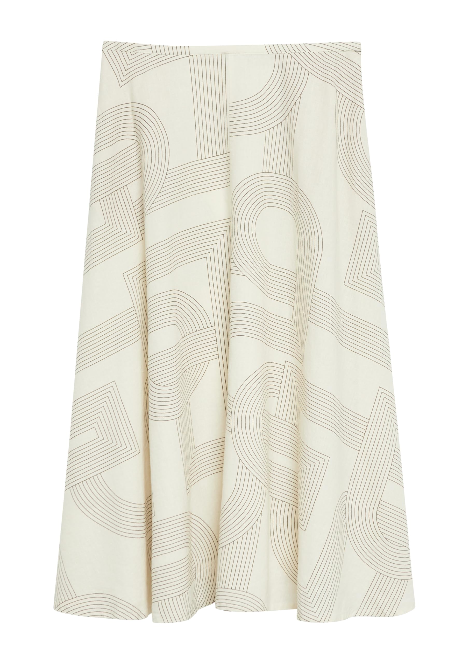 comma-2179688-leinenrock-lang-rock-damen-leinen image 3