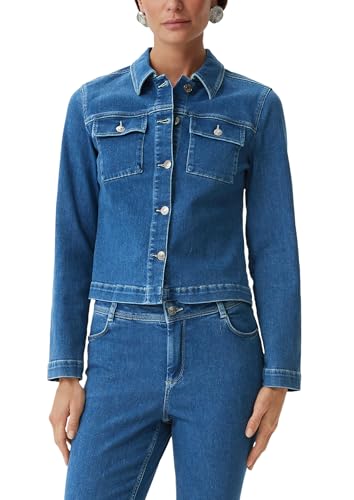 comma-jackets-jeansjacke-baumwollmix-damen image 8
