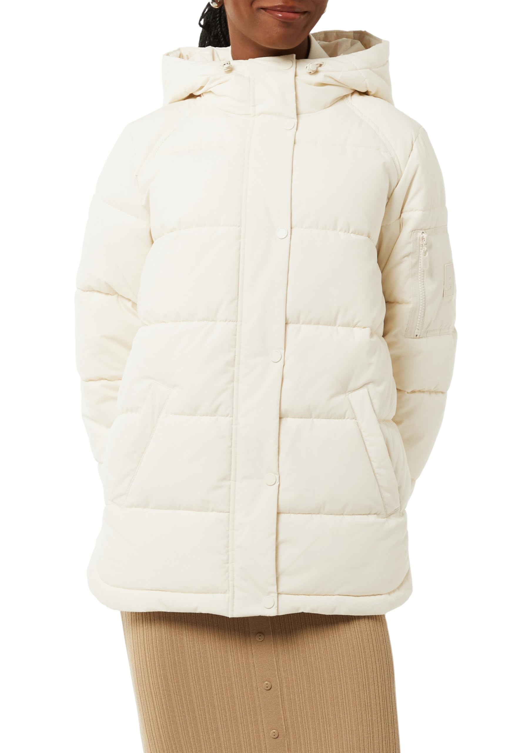 comma-steppjacke-baumwollmix-kapuze-gr-e-40 image 1