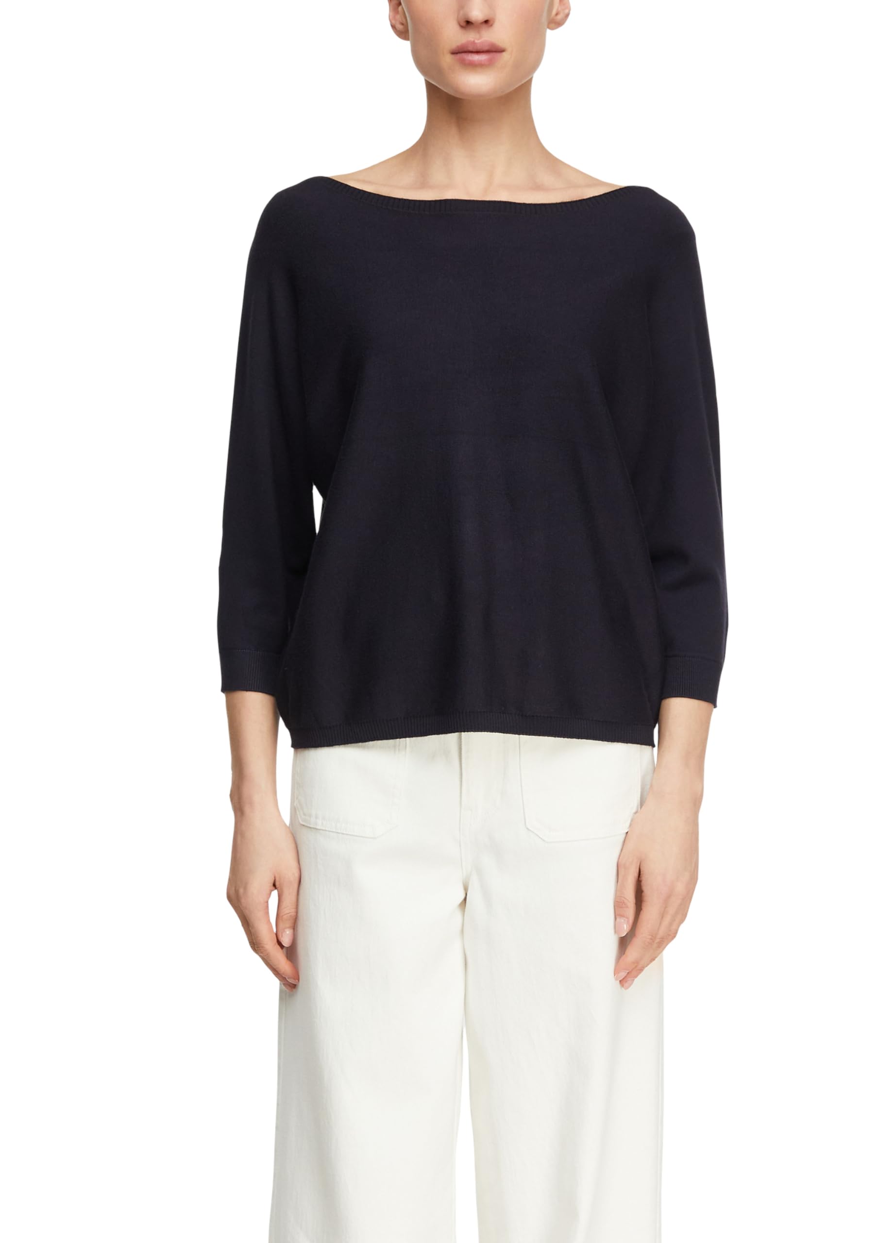 comma-2178204-damen-strickpullover-gr-46-blau image 1