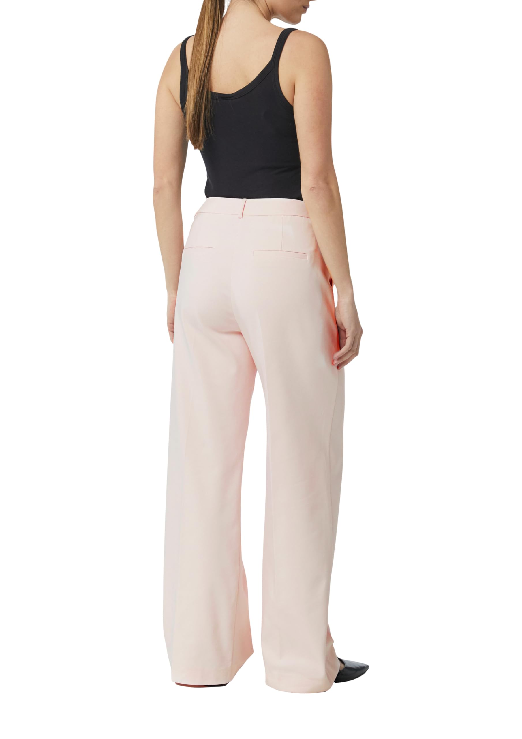 comma-trousers-marlene-hose-wide-leg-loose-fit-gr-38-rosa image 2