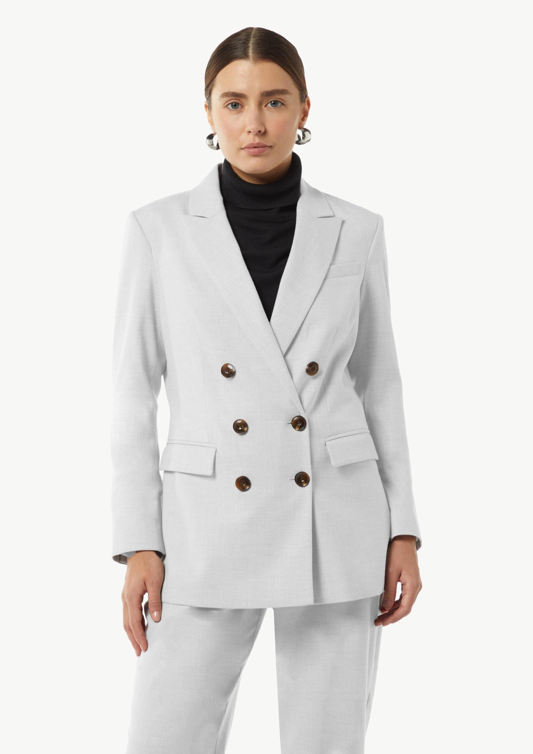 comma-blazer-flanell-doppelreihig-gr-42-regular-fit image 5