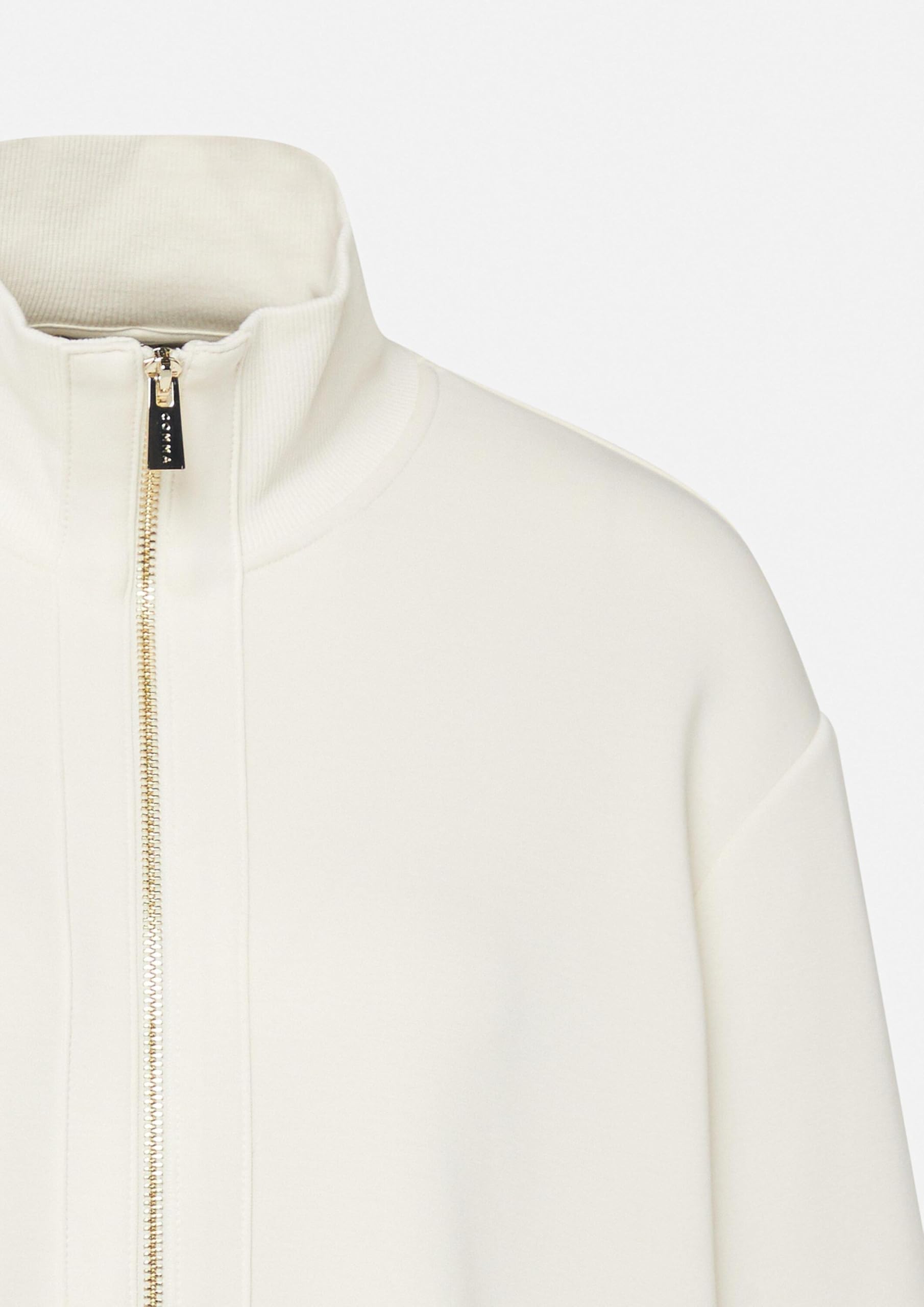 comma-jackets-sweatjacke-jersey-jacke-gr-e-42-mit-rippdetails image 5