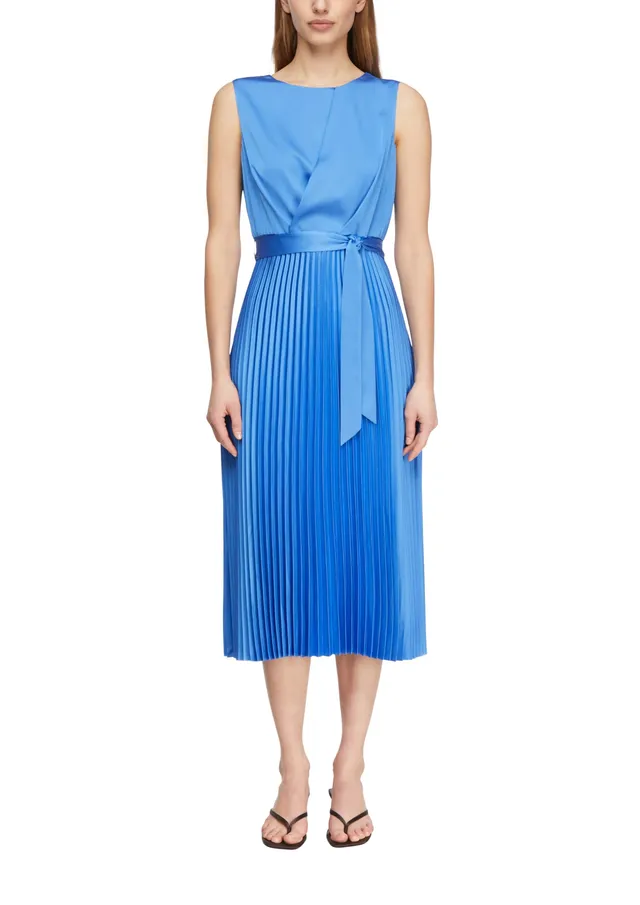 comma-2179888-kleid-damenkleid-midi-blau image 1