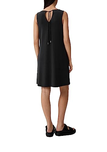 comma-midi-kleid-jersey-modal-schwarz-gr-e-34 image 7