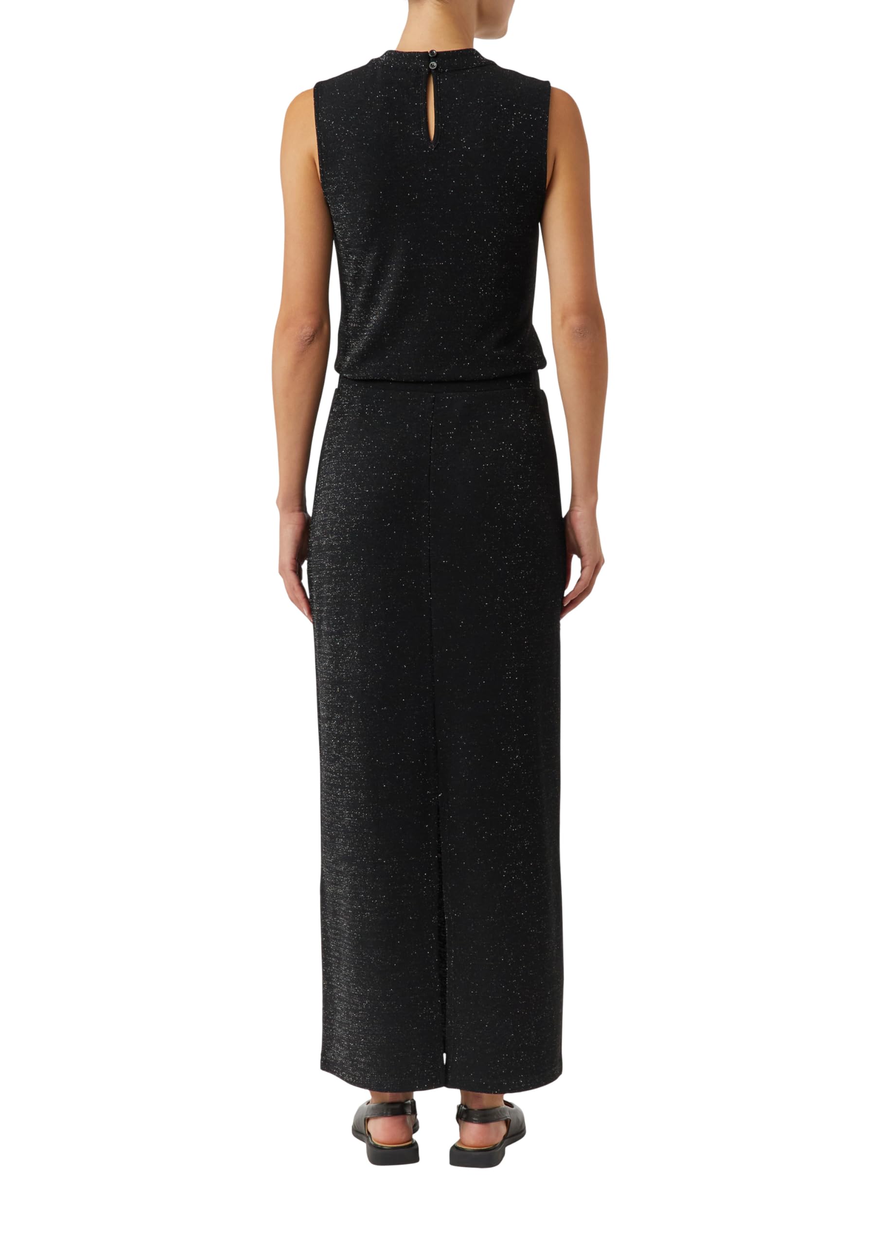 comma-jersey-rock-slim-fit-maxi-gr-42-glitzergarn-schlitz image 2