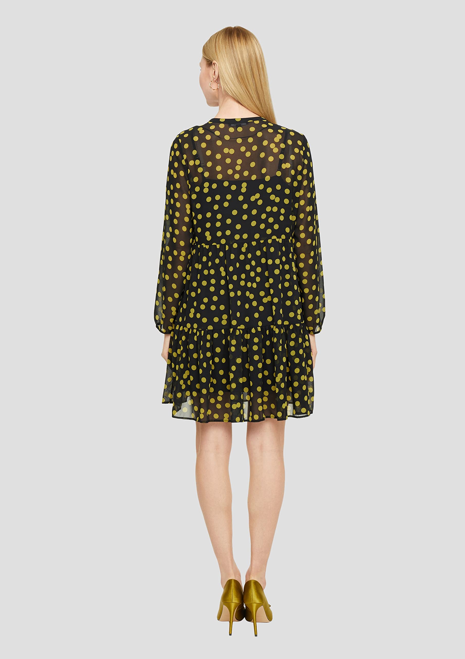 comma-tunika-bluse-damen-langarm-stufen-gr-m image 7
