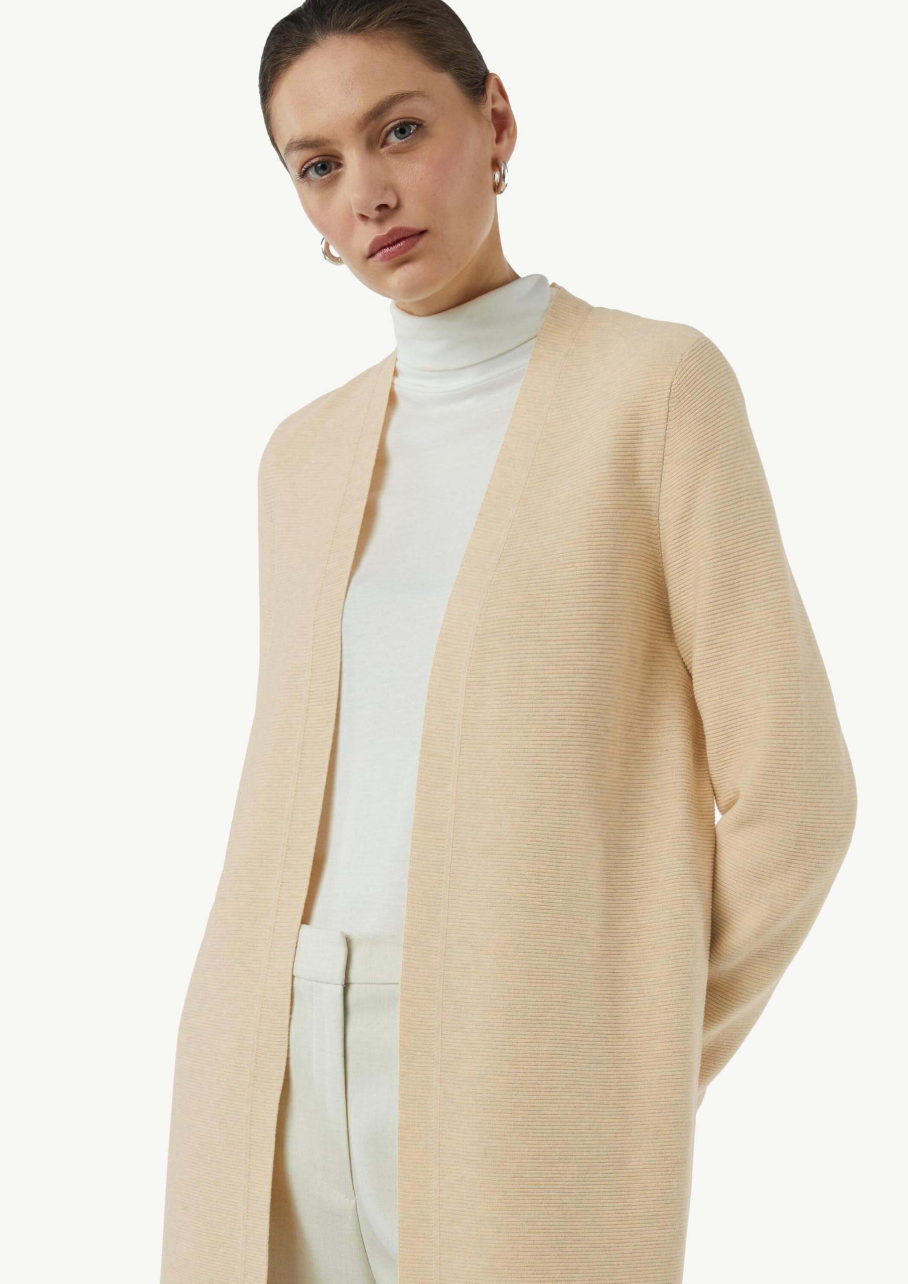 comma-2151698-strickjacke-viskosemix-damen-pullover-schwarz image 4