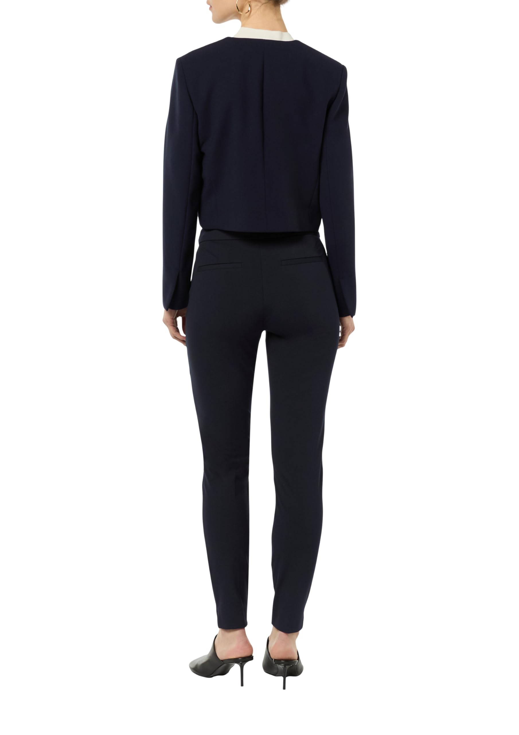 comma-bolero-jacke-damen-gr-40-taftfutter image 2