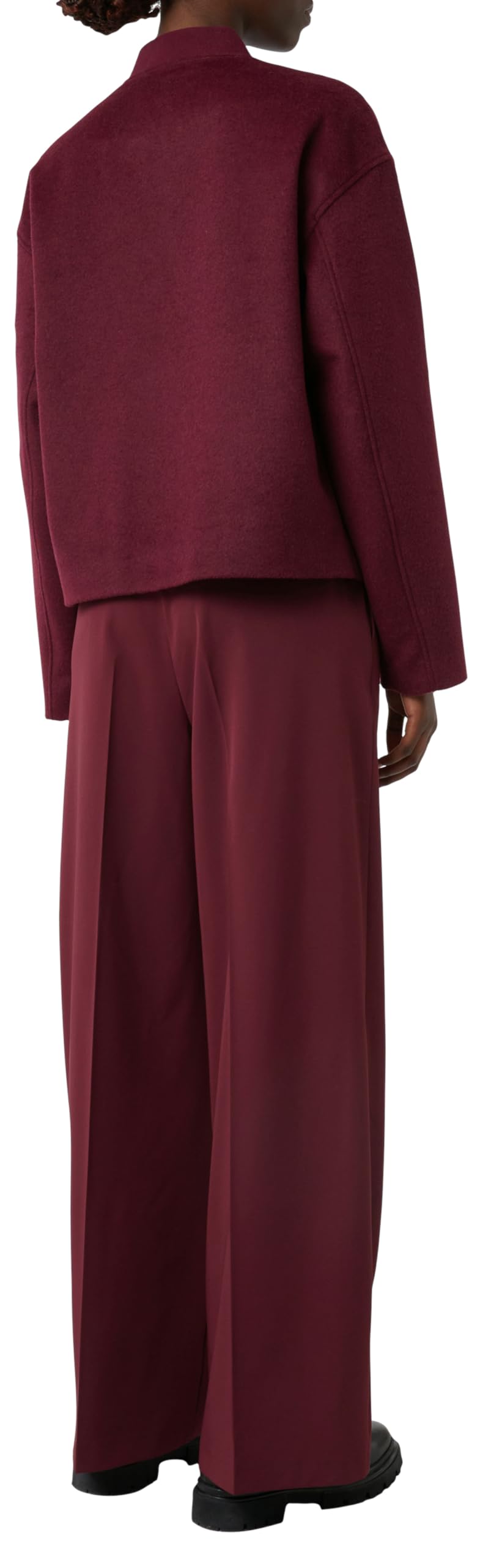 comma-jackets-blouson-wollmix-bordeaux-gr-m image 2