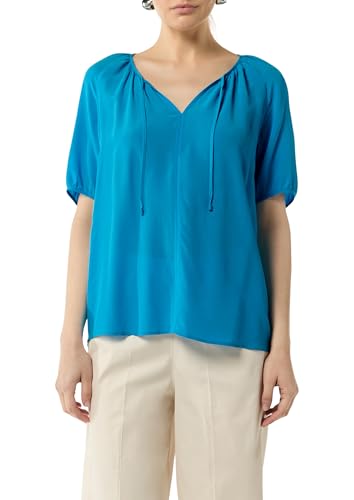 comma-cr-pe-bluse-volumin-se-rmel-blue-green-6264 image 8