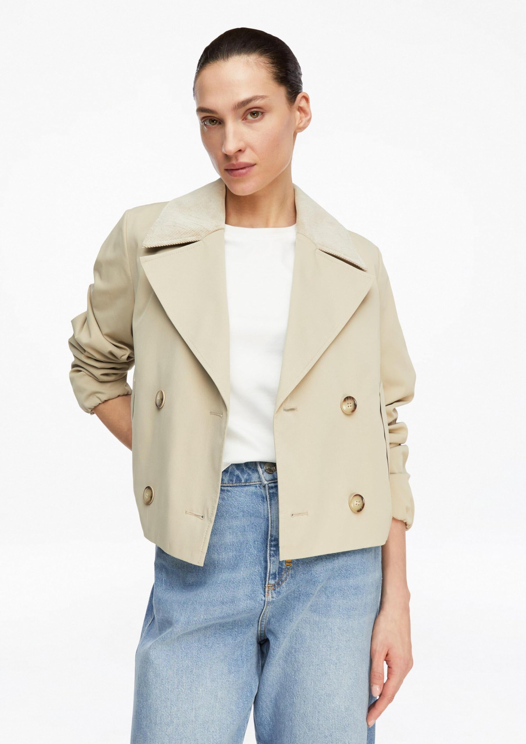 comma-outdoor-jacke-trenchjacke-gr-38-reverskragen image 6