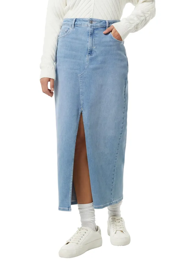 comma-jeans-rock-lang-mit-schlitz-mid-rise image 1