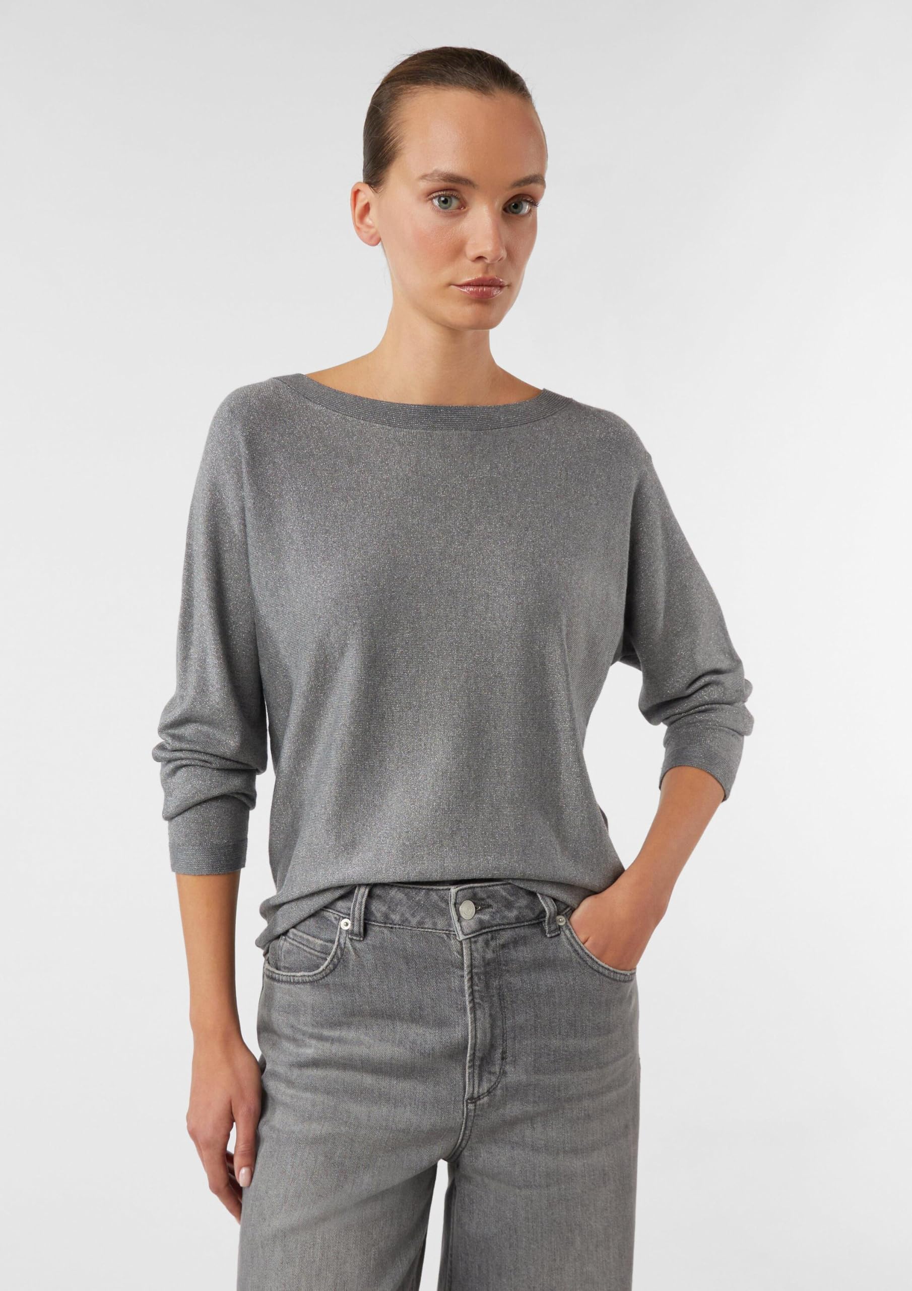 comma-knitwear-feinstrick-pullover-glitzergarn-gr-e-42 image 3