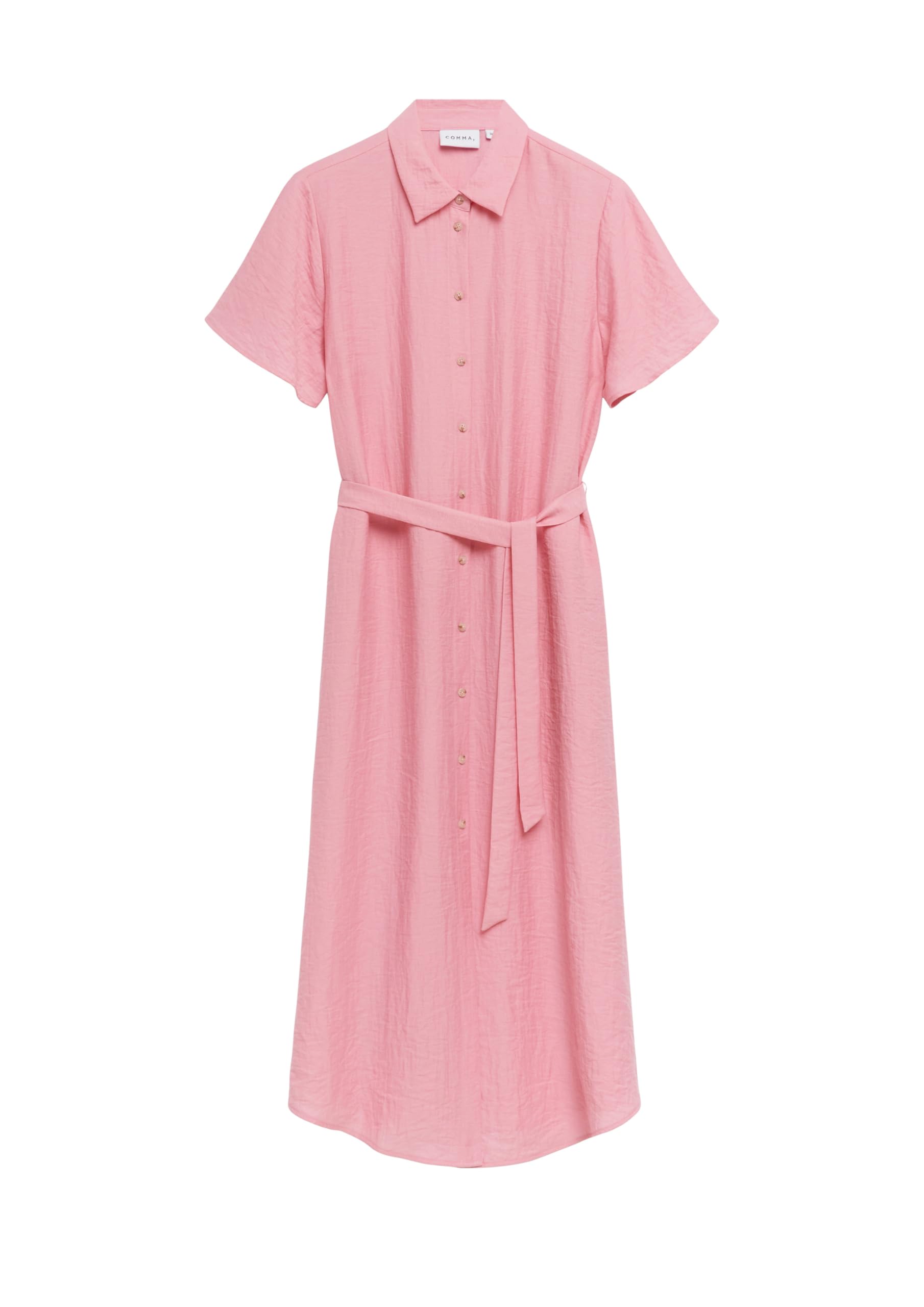 comma-kleid-relaxed-fit-abgerundeter-saum-gr-48 image 3