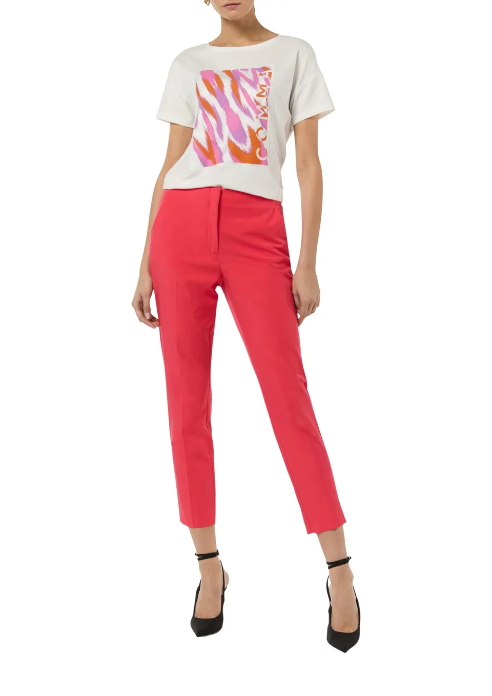 comma-slim-anzughose-viskosemix-gr-e-42-slim-fit image 1