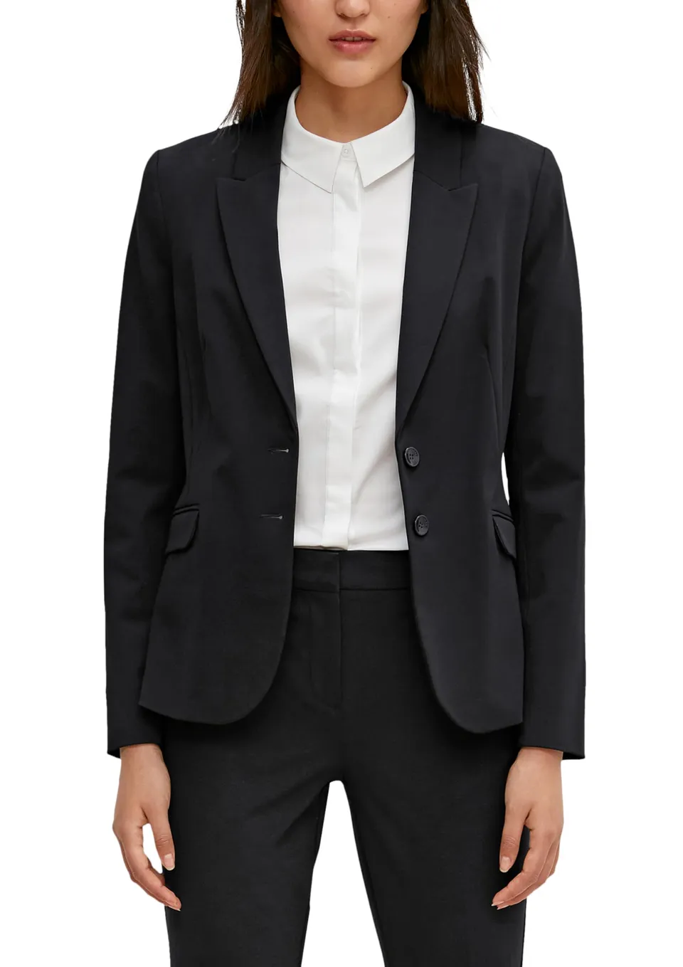 comma-1278104-anzugjacke-gr-40-tailliert-2-kn-pfe image 1
