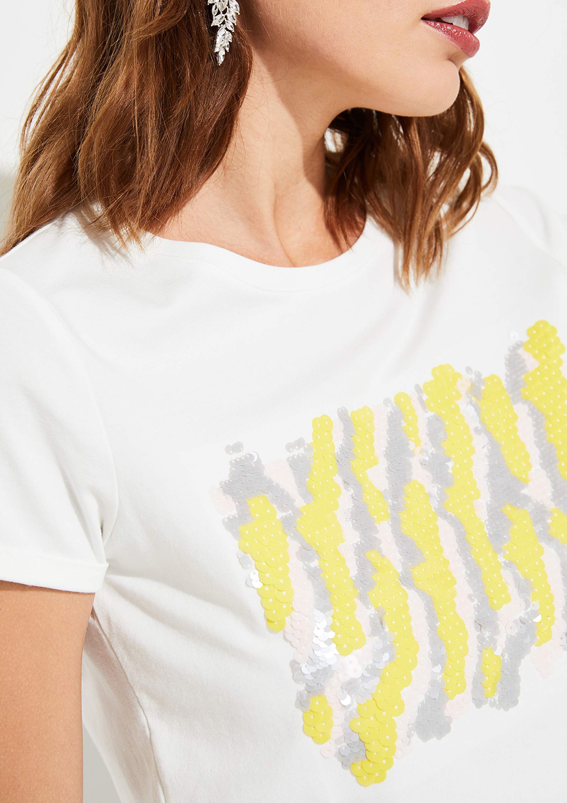 comma-t-shirt-damen-kurzarm-frontprint-baumwolle image 3