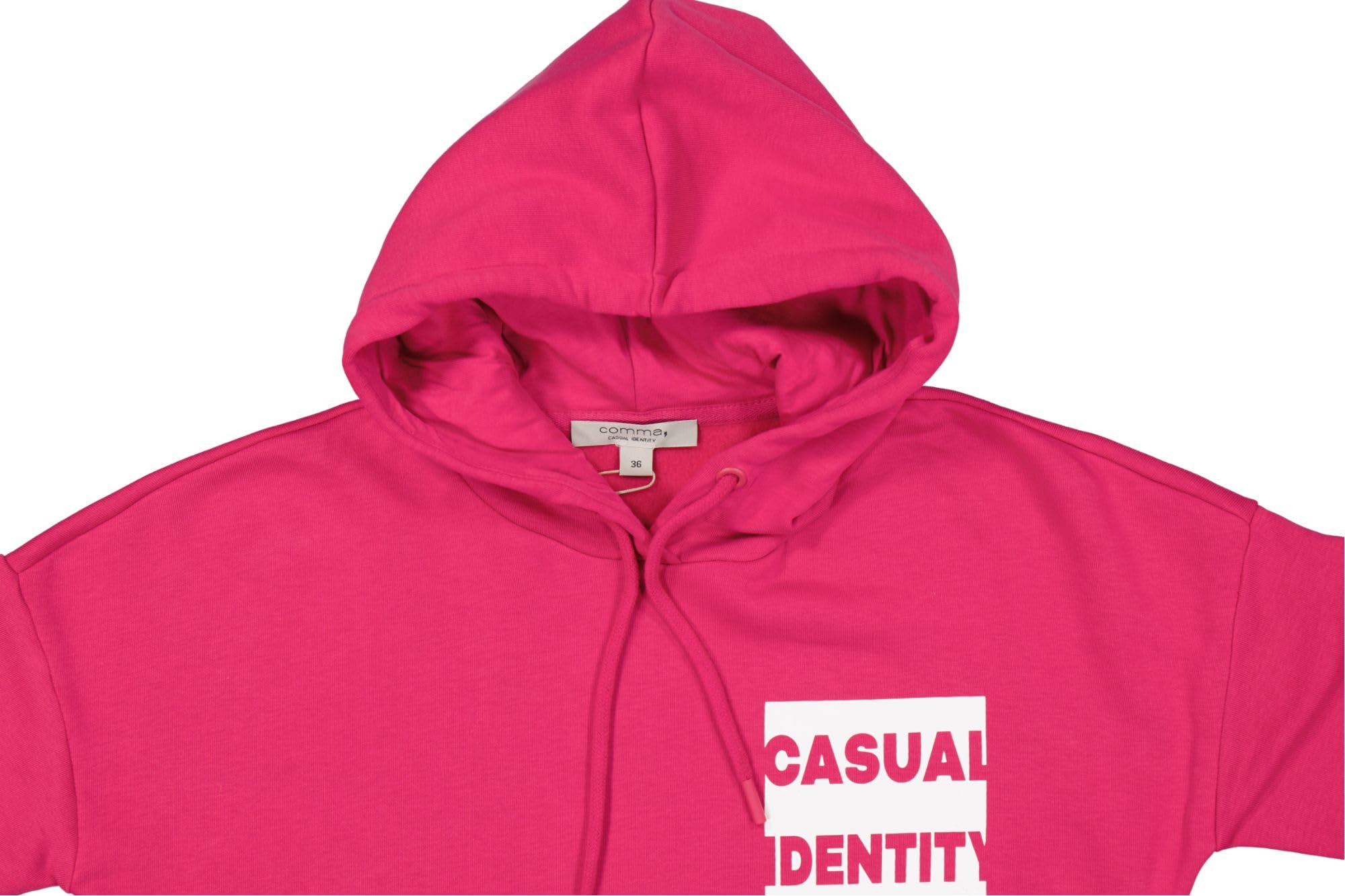 comma-knitwear-kapuzenpullover-pink-gr-36 image 2