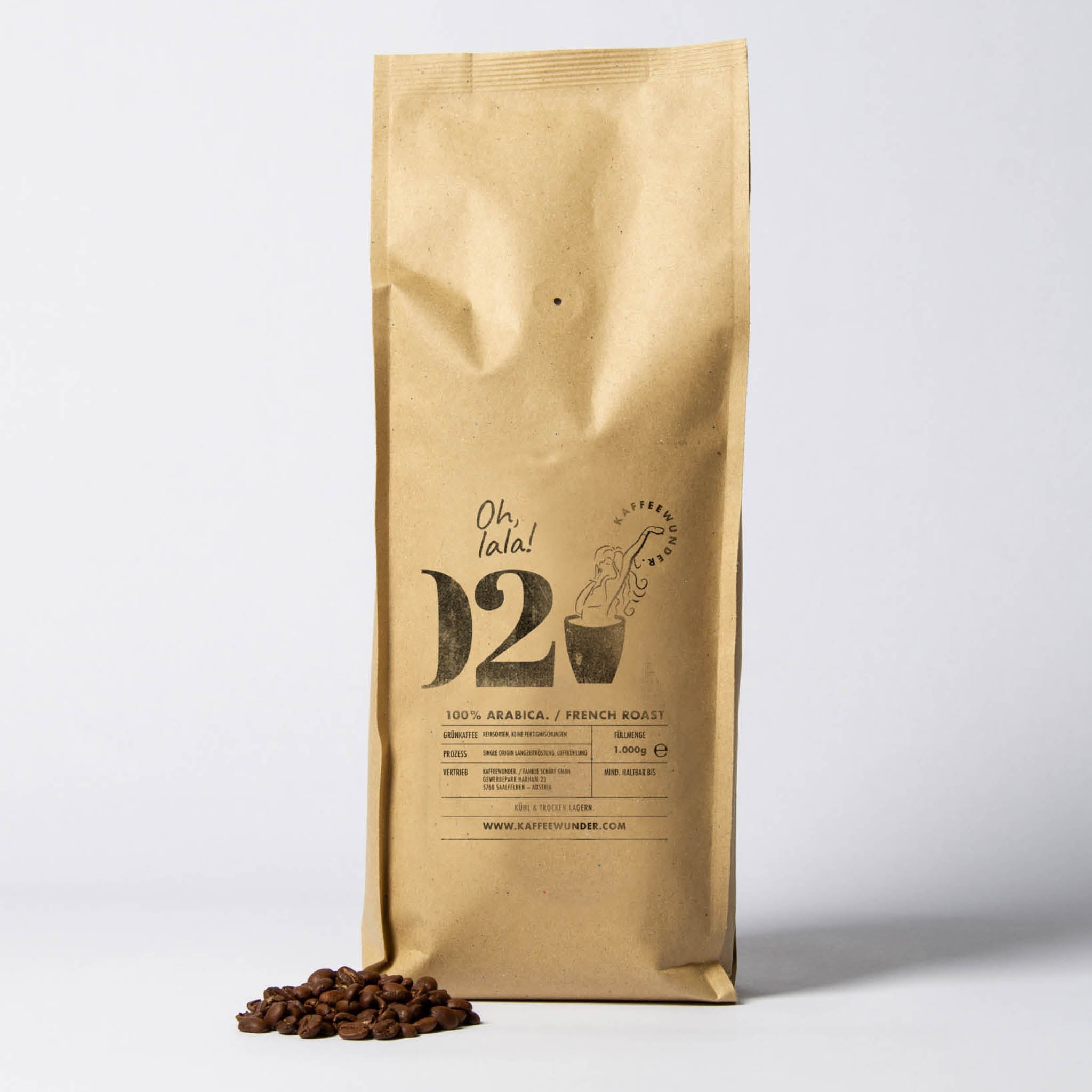 kaffeewunder-nr-02-kaffee-arabica-bohnen-1kg-medium-roast image 1