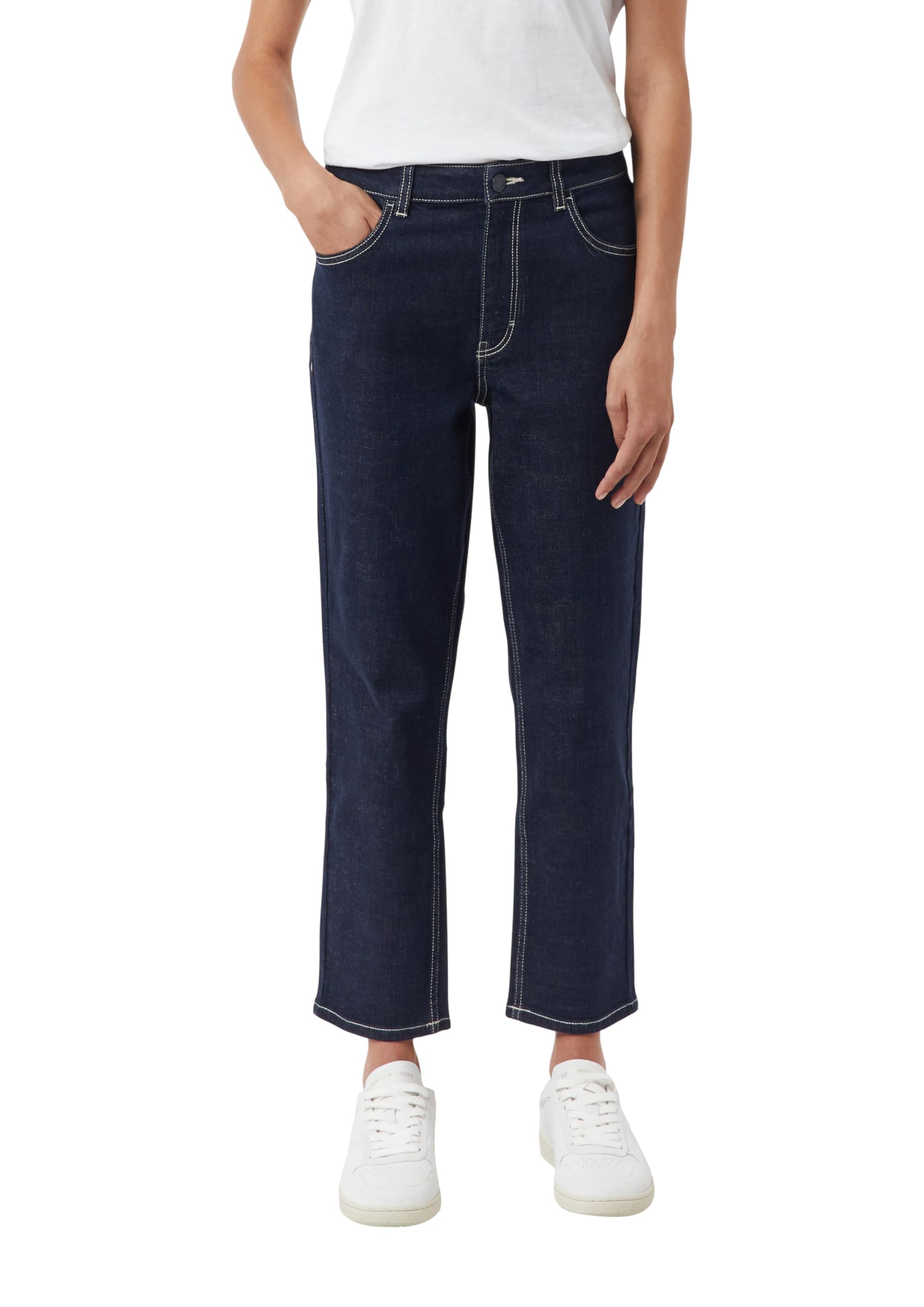 comma-2171046-jeans-damen-gr-42-straight-leg-denim image 1