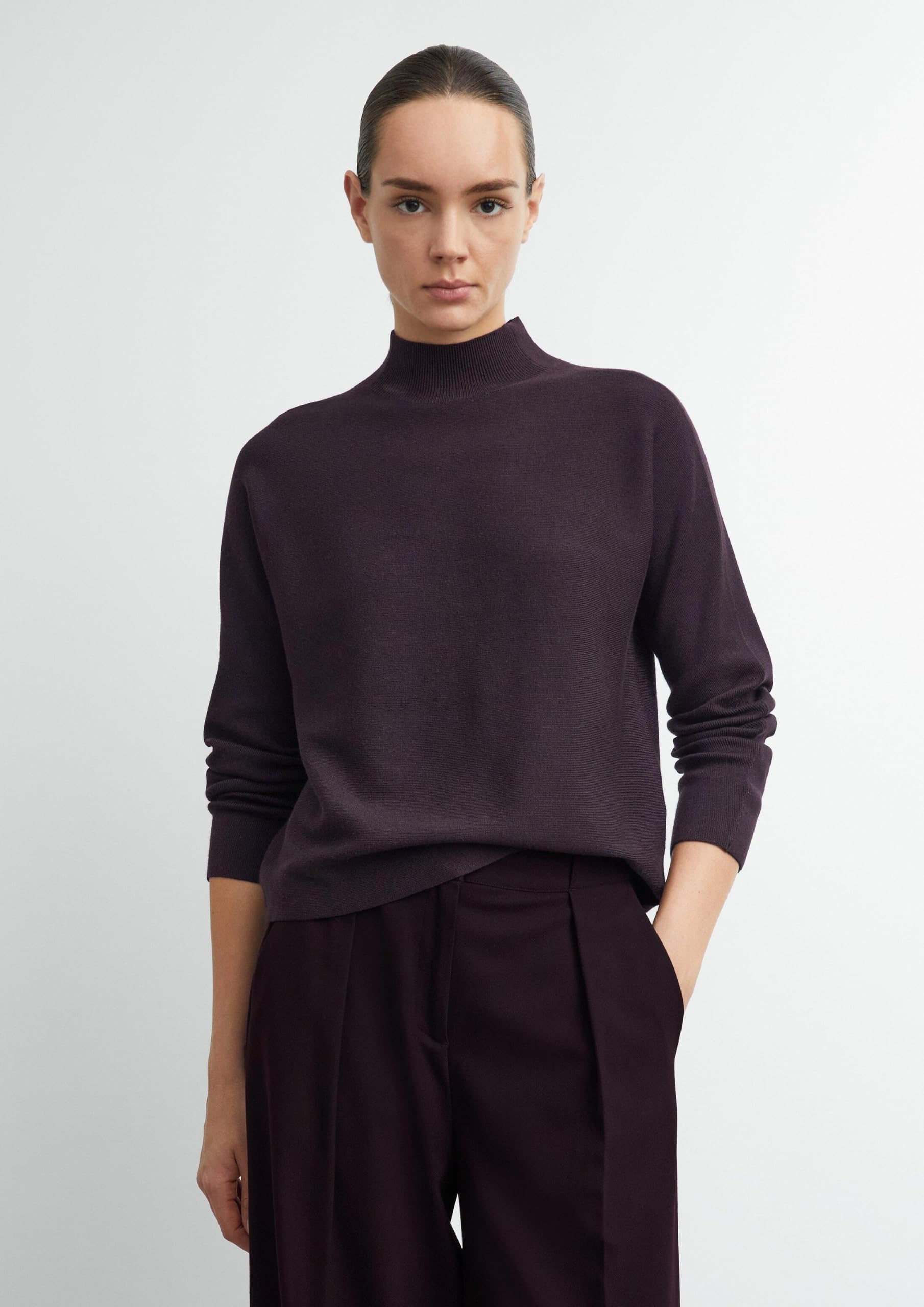 comma-knitwear-strickpullover-2185262-gr-44-lilac-langarm image 3