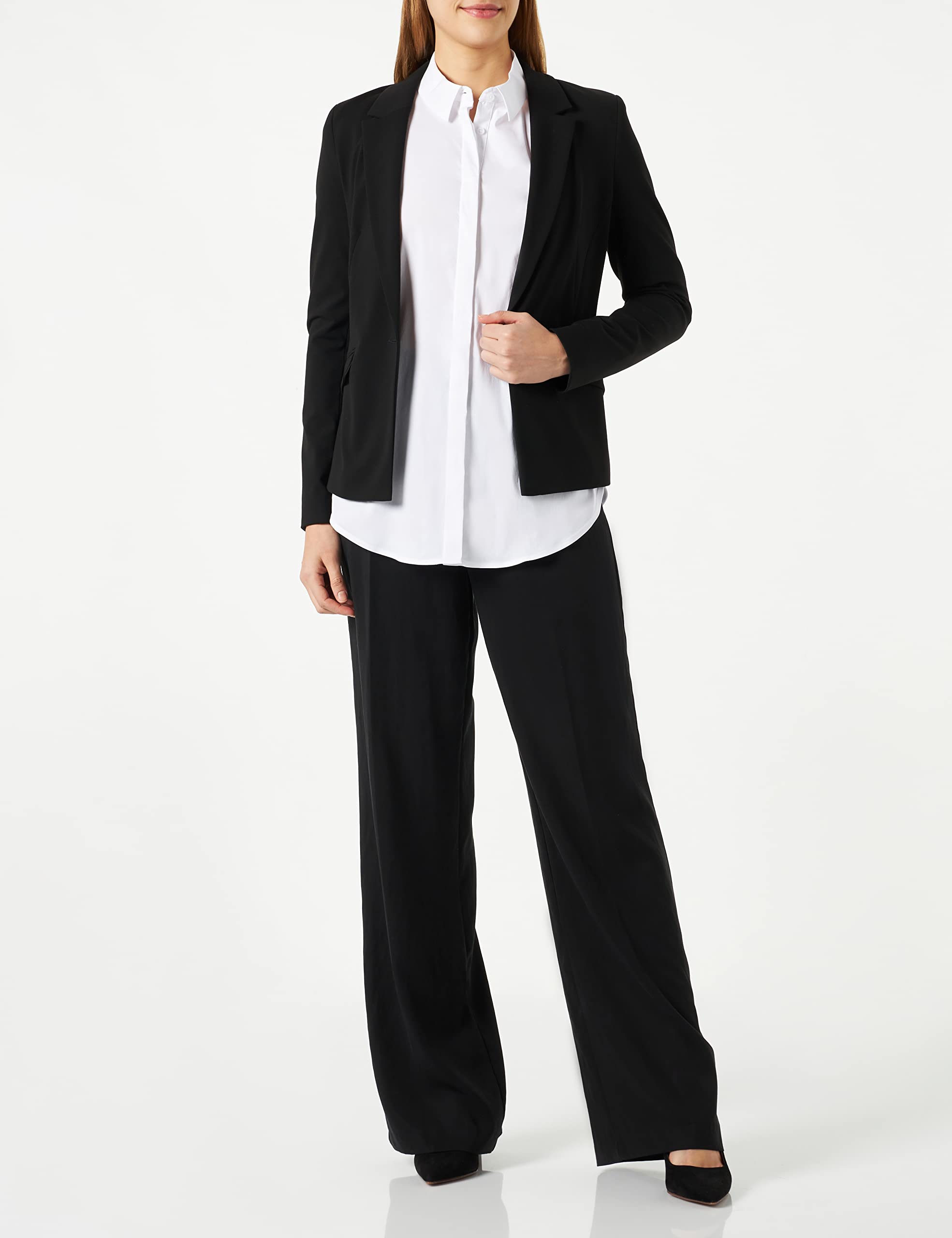 comma-blazers-2128529-blazer-grau-schwarz-gr-34 image 2