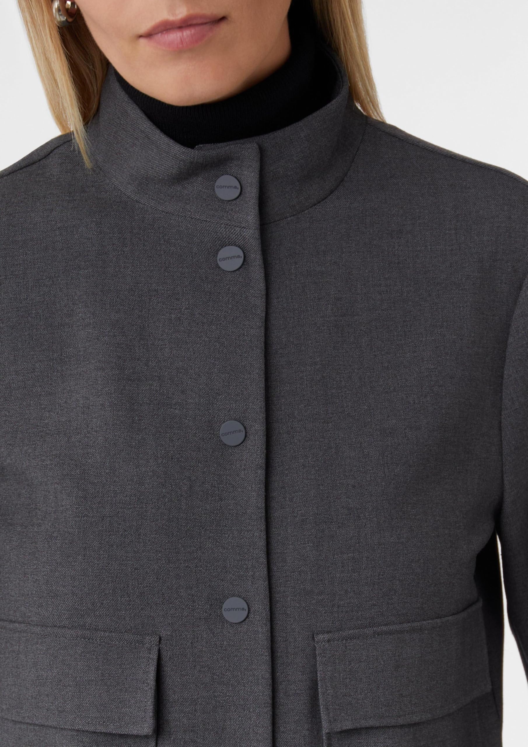 comma-kurze-jacke-mit-aufgesetzten-taschen-jacke-gr-e-42 image 4