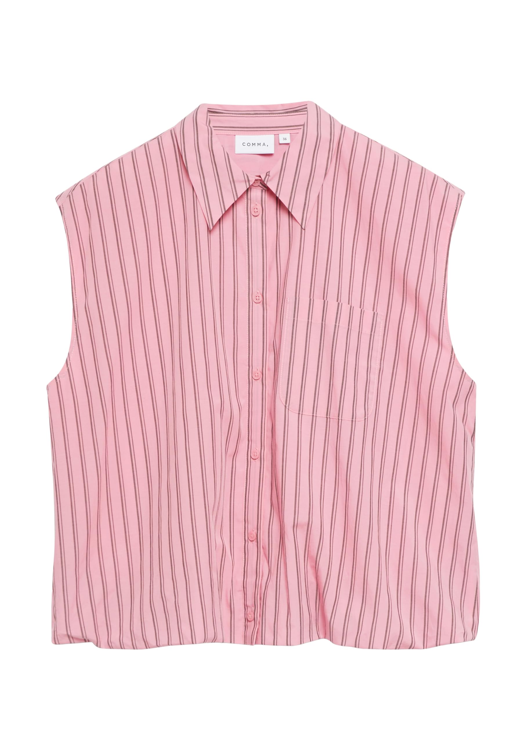 comma-blouses-blusen-top-rmellos-relaxed-fit-gr-34 image 4
