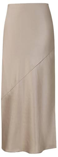 comma-skirts-satin-rock-damen-midi-gl-nzend-3 image 2