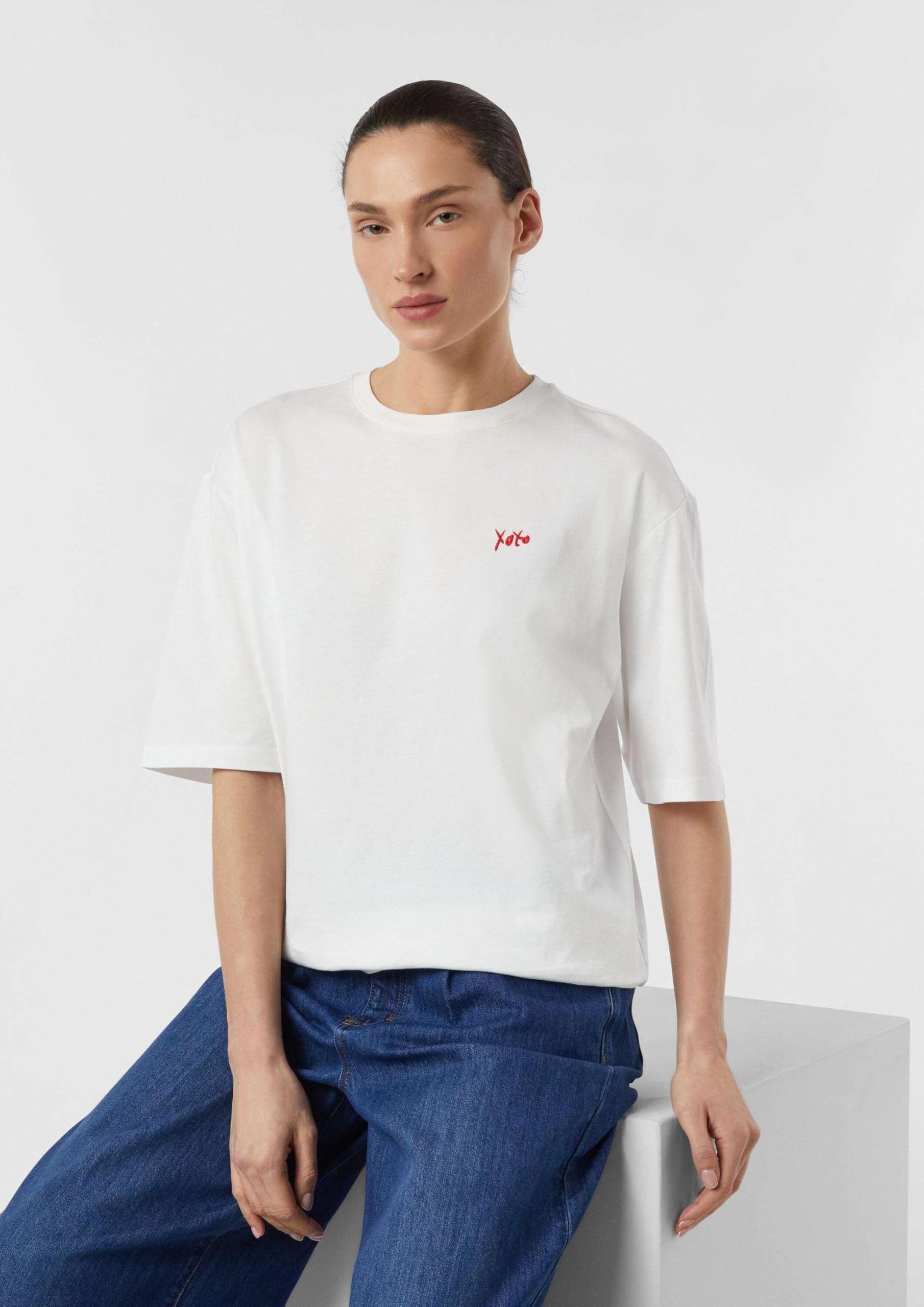 comma-t-shirt-2176273-damen-shirt-gr-e-34-mit-r-ckenprint image 6