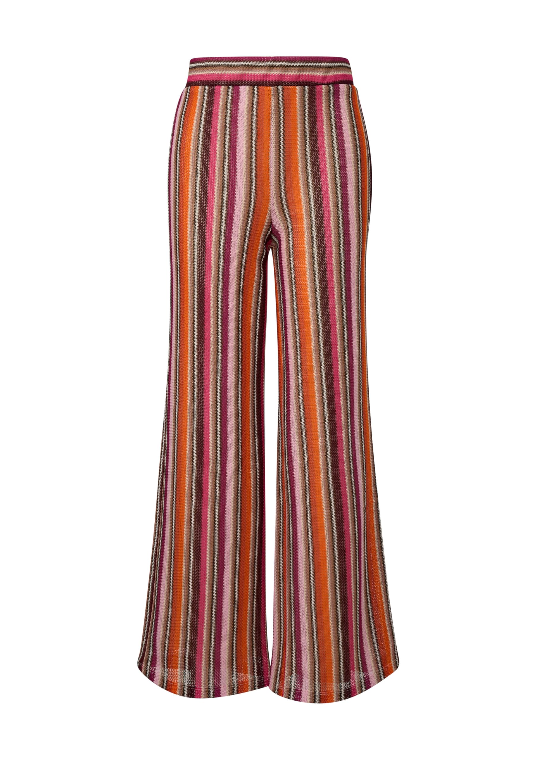 comma-trousers-2131495-hose-gr-36-streifen-lochmuster image 4