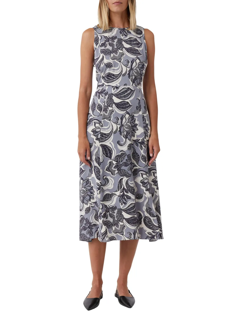 comma-dresses-kleid-2168975-gr-36-mit-all-over-print image 1