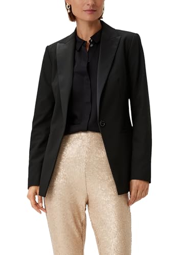 comma-taillierter-blazer-jersey-gr-e-34 image 7