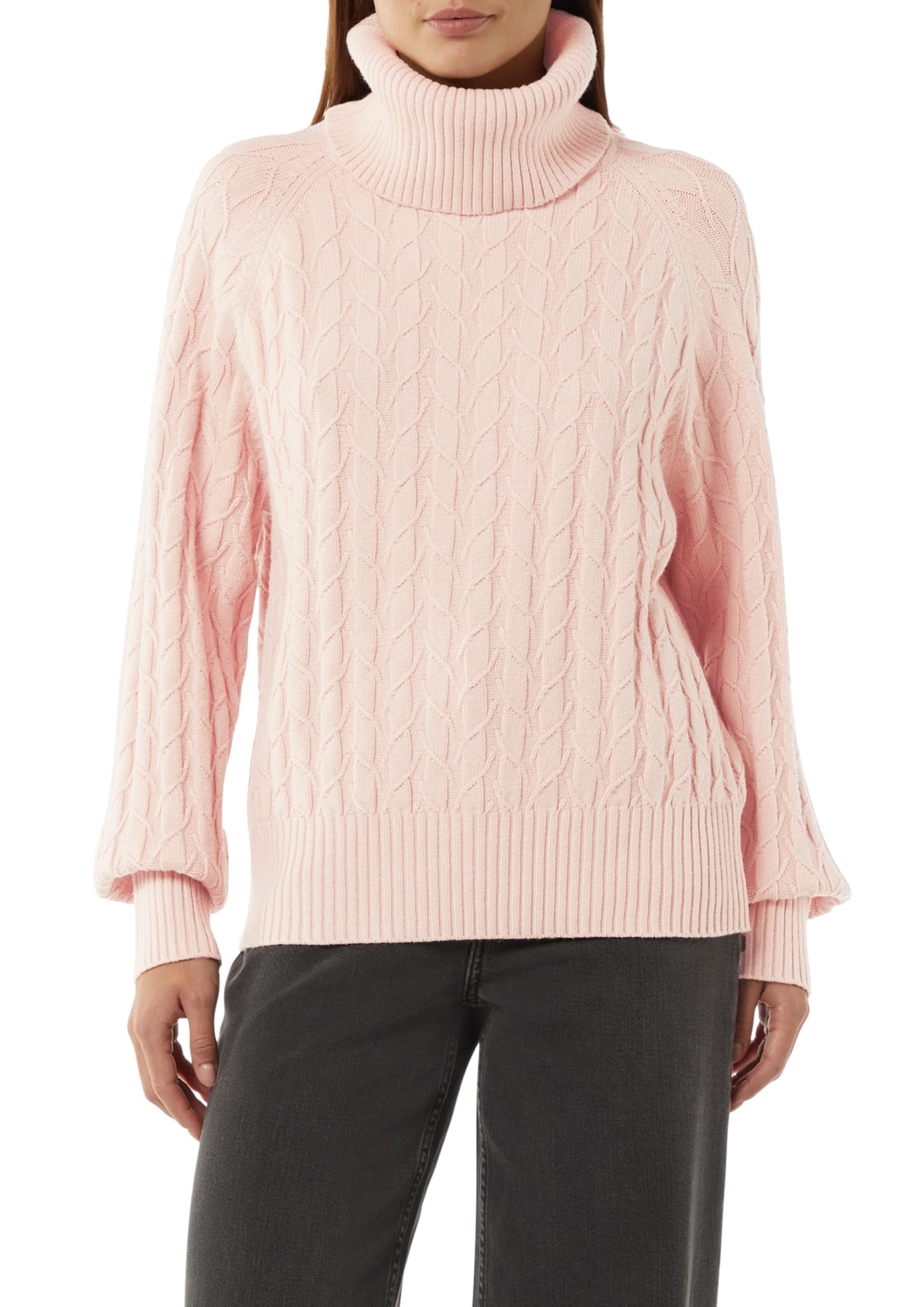 comma-strickpullover-rollkragen-zopf-gr-40-wei image 1
