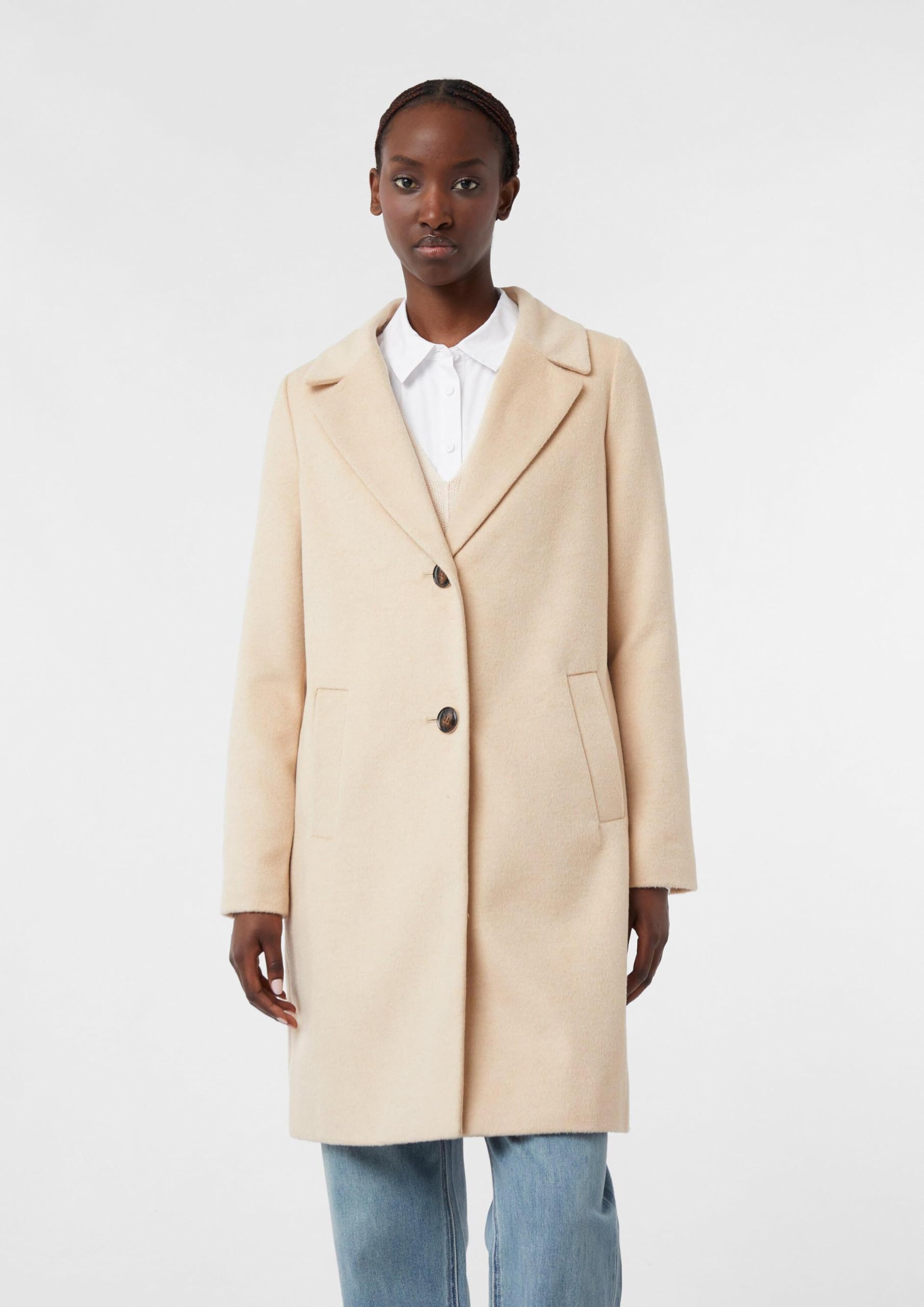 comma-coats-wollmixmantel-steppeinsatz-beige-gr-42 image 3