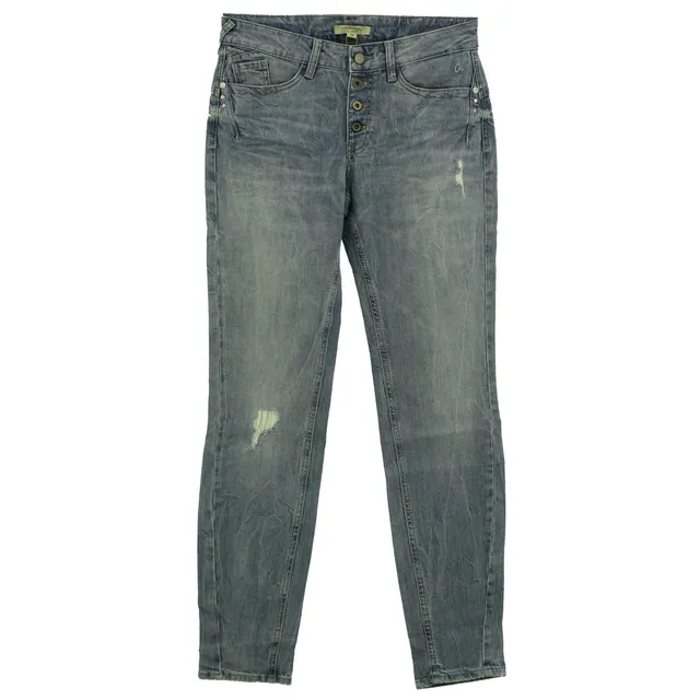 comma-jeans-boyfriend-88-603-71-7237-52z1-jeans-blau-destroy image 1