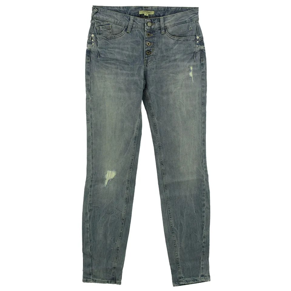 comma-jeans-boyfriend-88-603-71-7237-52z1-jeans-blau-destroy image 1