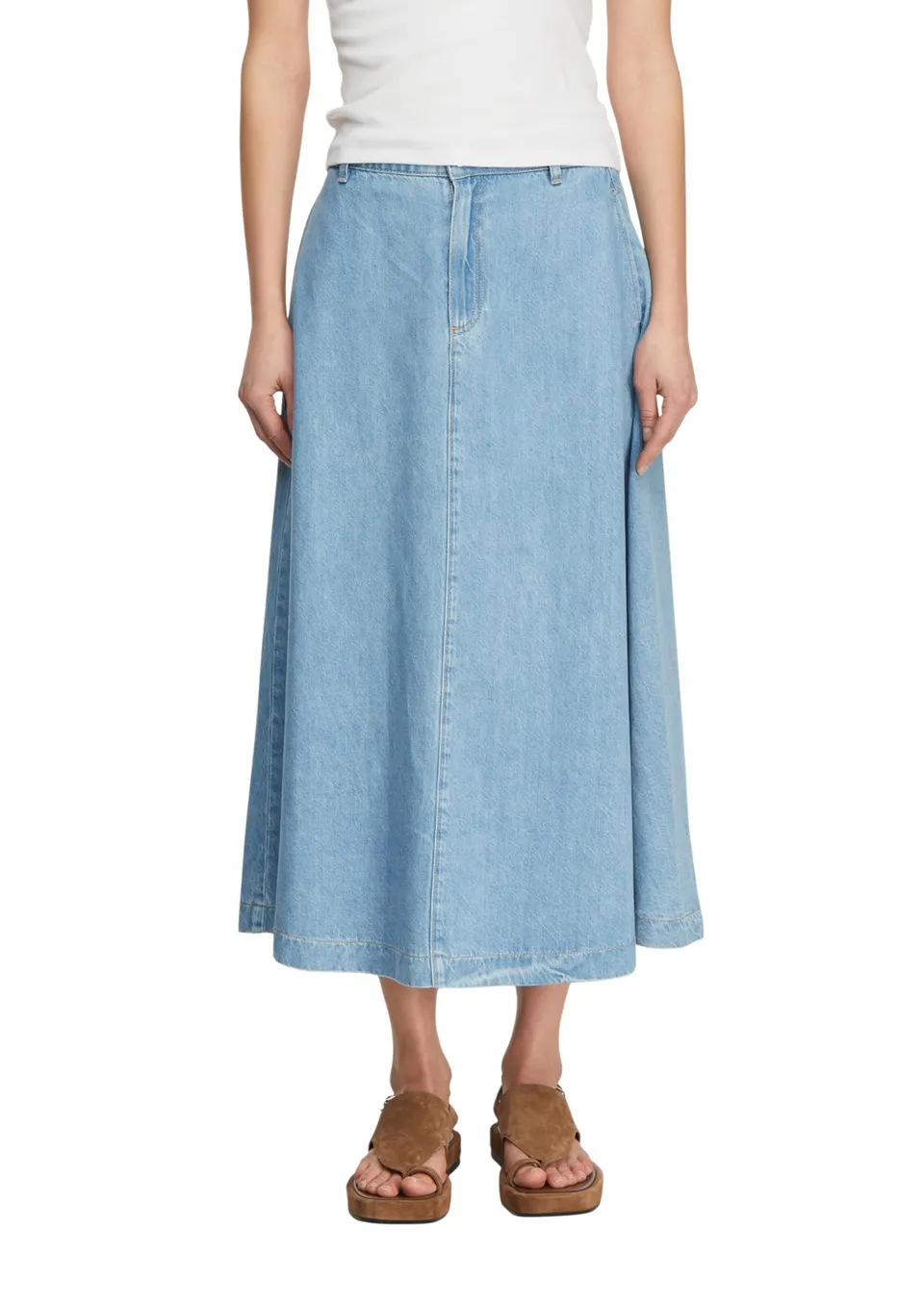 comma-midirock-lyocell-denim-a-linie-gr-e-32 image 1