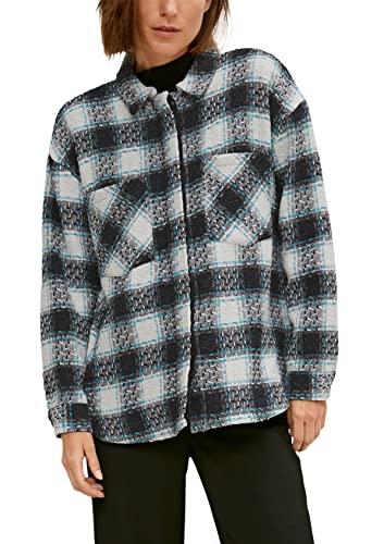 comma-blazer-damen-kariert-overshirt-gr-e-34 image 6