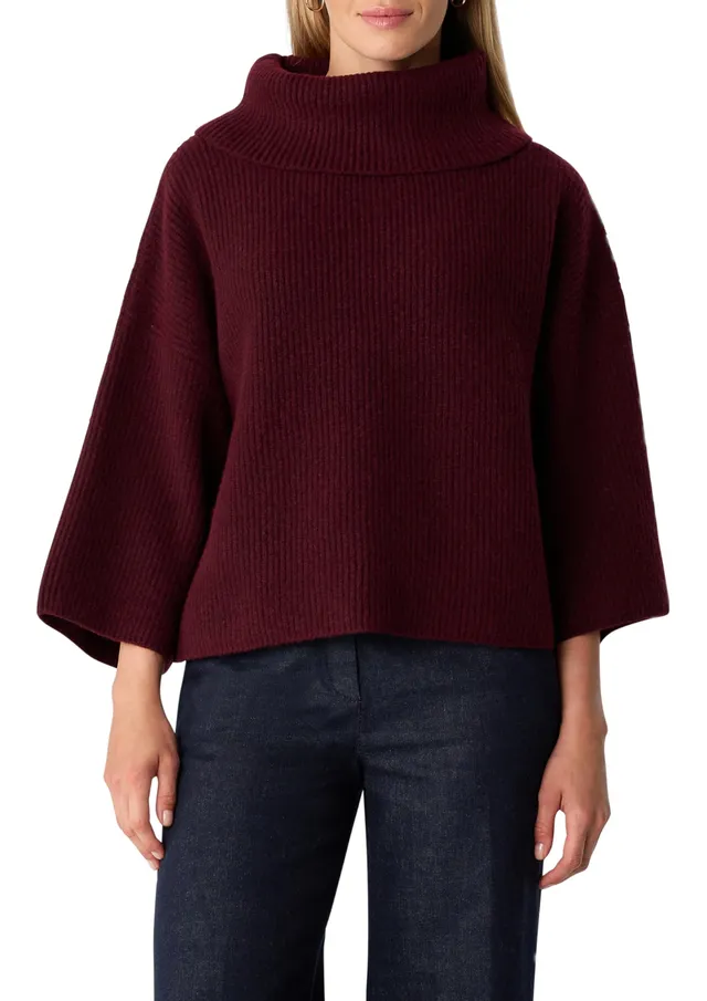 comma-ponchos-2173390-poncho-wasserfallkragen image 1